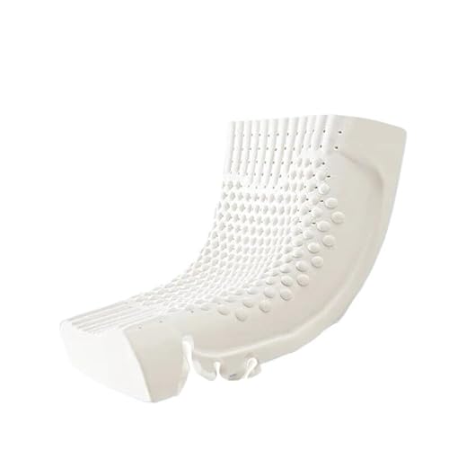 JBJYGSG Latex-Kissen, natürliches Latex-Kissen, Memory-Kissen for Erwachsene, Nackenkissen, Schlafkissen, Schlafsaal-Kissen, Haushalt Für Seiten- Nd Rückenschläfer(Granular Pillow) von JBJYGSG