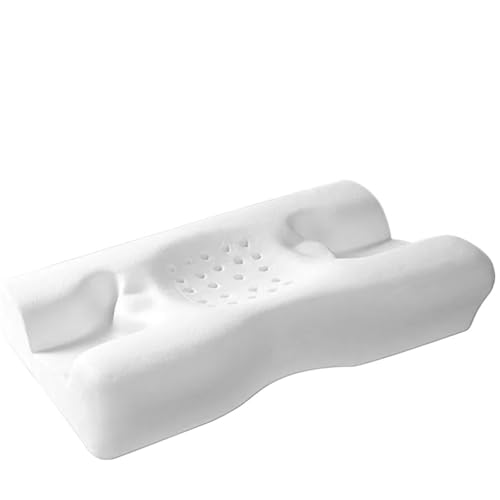 JBJYGSG Memory-Schaum-Kissen, 3D-Schönheitskissen, Seitenschlaf Drückt Nicht Auf Das Gesicht, Nackenkissen, Anti-Falten-Gesichtskissen, Hilft Beim Schlafen, Memory-Schaum JBJYGSG Memory-Schaum-Kissen, 3D-Schönheitskissen, Seitenschlaf Drückt Nicht Auf Das Gesicht, Nackenkissen, Anti-Falten-Gesichtskissen, Hilft Beim Schlafen, Memory-Schaum von JBJYGSG