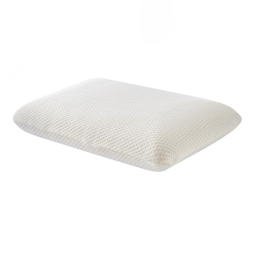 JBJYGSG Memory-Schaum-Kissen, Bambusfaser, hautfreundliches, langsames Rebound-Brot-Kissen, einzelnes Hotel-Hals-Nacken-Pflege-Heimkissenkern(Mandace,70x40x13cm) von JBJYGSG