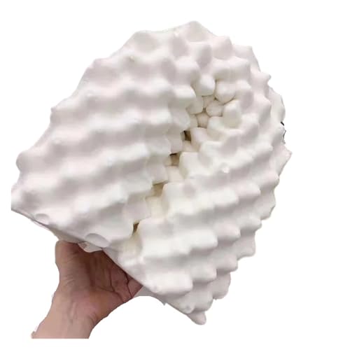 JBJYGSG Memory-Schaum-Kissen, Latex-Kissen, Naturlatex-Nackenkissen, Kern, Einzelmassage von JBJYGSG