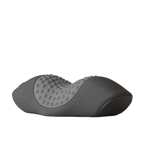 JBJYGSG Memory-Schaum-Kissen, Nackenkissen, Schlafunterlage, Orthopädisches Kissen for Nacken- Und Schulterschmerzen, U-förmiges Entspannendes, Schlafkissen(Dark Grey) von JBJYGSG
