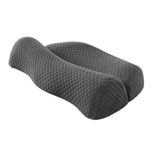 JBJYGSG Memory-Schaum-Kissen, Reparaturkissen for Halswirbel, hilft beim Schlafen(Dark Gray) von JBJYGSG