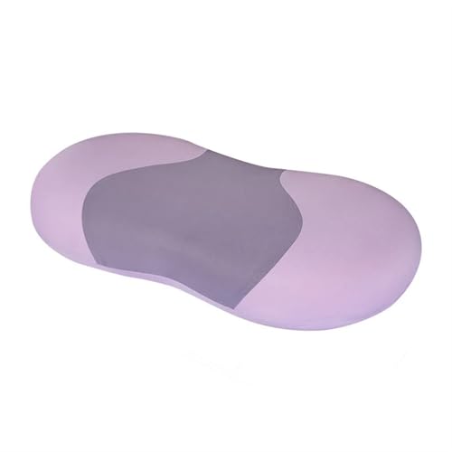 JBJYGSG Memory-Schaum-Kissen, langsamer Rückprall, weiches Memory-Schlafkissen, seifenförmig, entspannen Sie das Nackenkissen for Erwachsene(Brown) von JBJYGSG