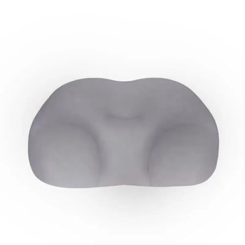 JBJYGSG Memory-Schaum-Kissen, rundum eiförmiges Wolkenkissen, weiches Bettkissen, Stillkissen, 3D-ergonomisches Schlafen, ergonomisches Kissen aus Memory-Schaum(Light Gray) von JBJYGSG