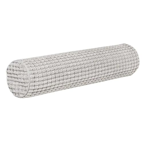 JBJYGSG Memory-Schaum-Nackenrollenkissen, Bequeme Nackenstütze, Schlafen, Yoga, Dehnübungen, Salon-Entspannung, Lendenkissen for Zuhause und Reisen von JBJYGSG