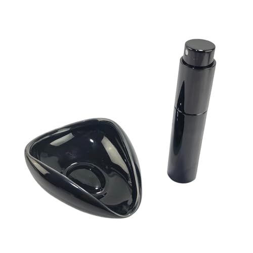 Kaffeebohnen-Dosierbecher und Löffel-Set, Keramik-Dosiergefäß-Messtablett-Set for Kaffee oder Tee, Espresso-Zubehör Kaffee, Tee(Color2) von JBJYGSG