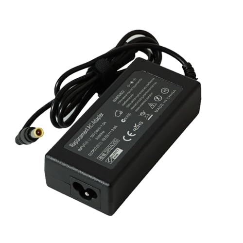 100V-240V 50-60Hz 19.5V 3.9A 75W AC Power Adapter Laptop Charger 6.5 * 4.4mm(EU) von JBKJGWYA