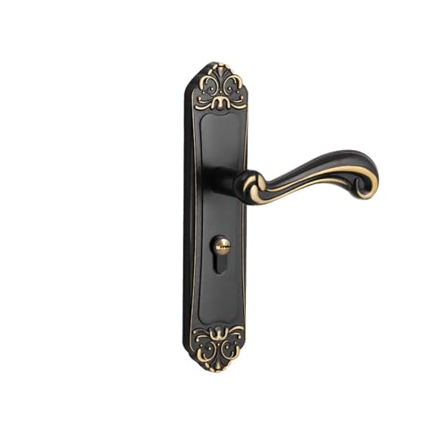Aluminiumlegierung Türschloss klein 50 mechanisches Schloss Körper Innen Massivholz Mietzimmer Türschloss Typ Hardware-Schloss(TypeAdoorlock) von JBKJGWYA