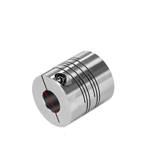 CICG Parallelschlitzkupplung Motor-Encoder-Anschluss Edelstahl elastische Kupplung CICG-28.5X38 CNC-Getriebeteile(CICG-28.5X38-8x8) von JBKJGWYA