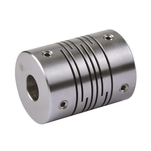 CIG Parallelleitungskupplung Top-Leitungsanschluss Motor-Encoder-Kupplung Edelstahl flexible Kupplung CIG-50X71 CNC-Teile(CIG-50X71-15x17) von JBKJGWYA