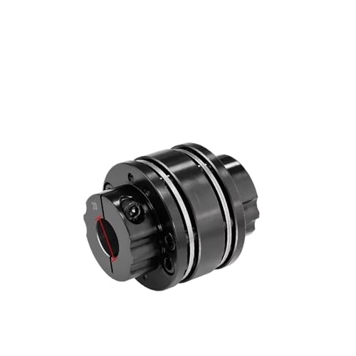 CLTBGC abgestufte Doppelmembrankupplung 45# Stahl Flanschkupplung mit hohem Drehmoment CLTBGC-56X65(CLTBGC-56X65-18x19) von JBKJGWYA