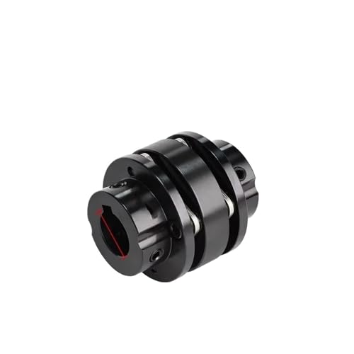 CLTG Doppelmembrankupplung mit Passfedernut 45# Stahl Hochdrehmoment Stufenflanschkupplung CLTG-68X76 CNC-Getriebeteile(CLTG-68X76-15x15) von JBKJGWYA