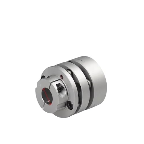 CLTP-Kupplung Aluminiumlegierung Membran Schrittkupplung Servomotor Flanschkupplung CLTP-39X48 CNC-Getriebeantriebskomponenten(CLTP-39X48-12x16) von JBKJGWYA
