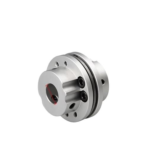 CSTB-Membrankupplung mit oberem Gewinde und hohem Drehmoment, 8-Loch-Stufenmembrankupplung, Flanschverbindung CSTB-68X54, CNC-Getriebeteile(CSTB-68X54-17x18) von JBKJGWYA