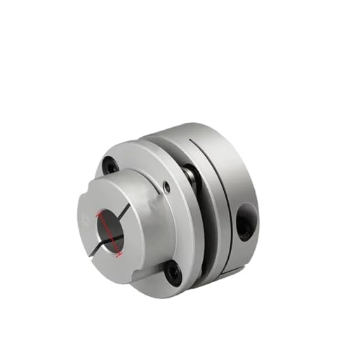 CSTP-Kupplungsschritt Flachkopfmembrananschluss Servomotor-Kupplungshülse Flanschkupplung CSTP-34X28.5 CNC-Getriebezubehör(CSTP-34X28.5-10x10) von JBKJGWYA