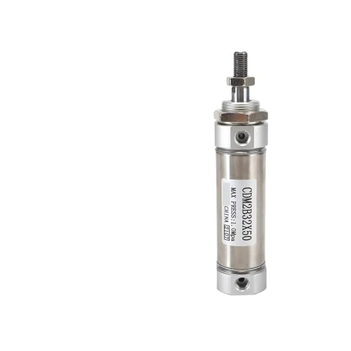 Edelstahl mini zylinder CM2B/CDM2B20/25/32/40X50 * 75X100X200U kleine runde zylinder(CDM2B20*X50) von JBKJGWYA