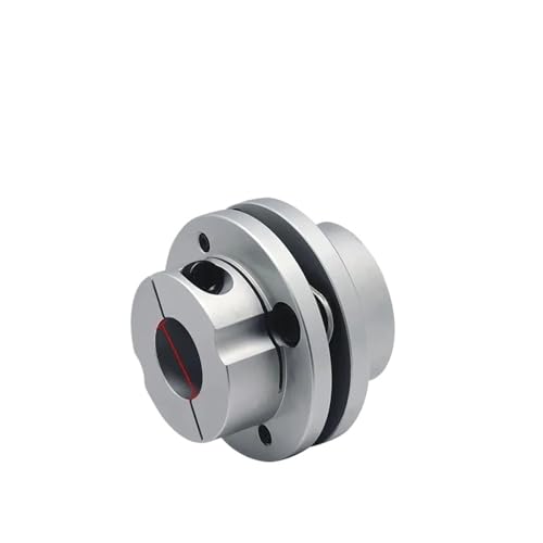 Einzelmembrankupplung Aluminiumlegierung abgestufte elastische Membrankupplung Motorflanschkupplung CST-56X45 CNC-Teile(CST-56X45-14x16) von JBKJGWYA
