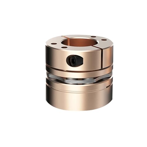 Elastische Membrankupplung D56L49 Servomotor-Kupplung mit hohem Drehmoment von 8 Schrauben von 14 mm bis 30 mm (18X18) von JBKJGWYA