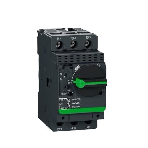 GV2P14 Thermomagnetischer Motorschutzschalter GV2P10 Motorschutz GV2P08/P07/P06(GV2-P08) von JBKJGWYA