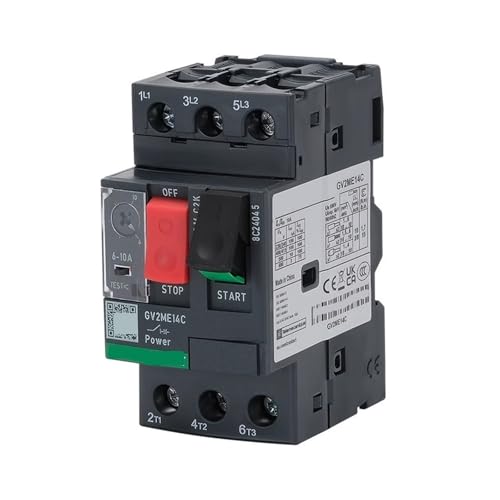 Motorschutzschalter GV2ME07C thermischer magnetischer Motorschutzschalter Motorschutzschalter(GV2ME03C0.25-0.4A) von JBKJGWYA