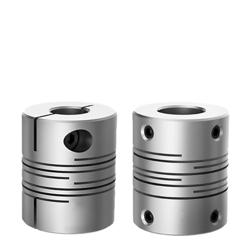 Parallelleitungskupplung LT D25L30 Motor Flexible Wellenkupplung Aluminiumlegierung Anschluss Encoder 3D-Drucker Nut Kardan(LT-B-D25L30 7X7) von JBKJGWYA