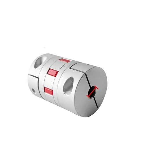 Pflaumenblütenkupplung Sternschraubengeber elastische Kupplung mit hohem Drehmoment Servomotor Aluminiumkupplung XB-40X65(XB-40X65-8X19) von JBKJGWYA