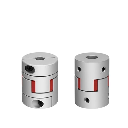 Pflaumenblütenkupplung Sternschraubengeber elastische Kupplung mit hohem Drehmoment Servomotor Aluminiumkupplung XB-45X66(XB-45X66-12X22) von JBKJGWYA