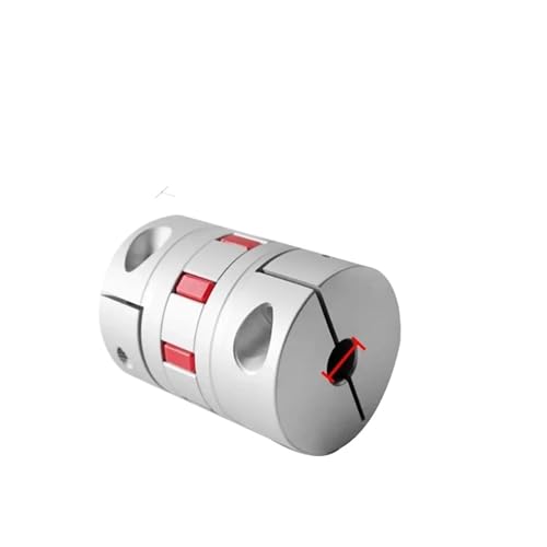Pflaumenblütenkupplung Sternschraubengeber elastische Kupplung mit hohem Drehmoment Servomotor Aluminiumkupplung XB-95X126 CNC-Zubehör(XB-95X126-18X35) von JBKJGWYA