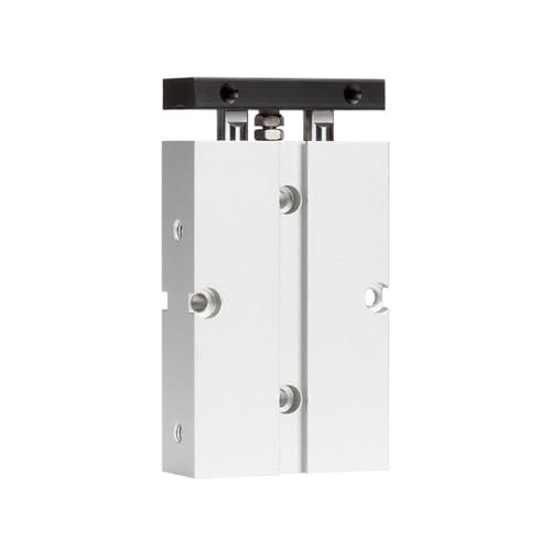 Pneumatic double-axis cylinder with magnet TN25/32 * 25 30 50 double guide rod micro double acting(TN25X80magnetic) von JBKJGWYA