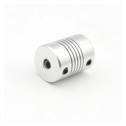 RS-Kupplung Aluminiumlegierung elastische Wicklung 3D-Druckerteile Zubehör Schrittmotorkupplung RS-15X20(RS-15X20-5X8) von JBKJGWYA