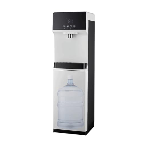 JBKNAN Bodenstehender Wasserspender Mit Intelligenter Kindersicherung,Heiß-/Kaltwasserkühler,einstellbare 5-Segment-Temperatur for Wohnzimmer,Büro,gewerbliche Nutzung,EIS Und Warm(White) von JBKNAN