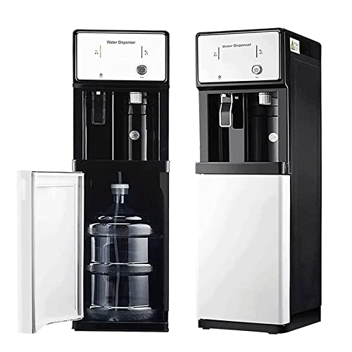 Heißwasserspender-Stehender bodenstehender wasserspender,Wasser Spender,3 Wassertemperaturen,Kalt Heiß Doppelfunktion,Ideal Für Gekühltes Wasser,Tee,Kaffee Im Home Office(Ice and warm) von JBKNAN
