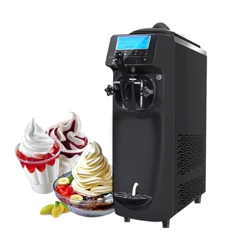 Softeismaschine Für Die Arbeitsplatte Für Den Gewerblichen Gebrauch Mit 5 Zoll englischem Elektronischem Display,eismaschine,Fruchteismaschine,Milchteeläden Sommer Snack Shop Café Softeismaschine Für Die Arbeitsplatte Für Den Gewerblichen Gebrauch Mit 5 Zoll englischem Elektronischem Display,eismaschine,Fruchteismaschine,Milchteeläden Sommer Snack Shop Café von JBKNAN