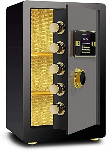 Tresor Safe Home Password Box Mit Groß Hotel,Große Stahl-Büro-Dokumentenaufbewahrungsbox Feuerfest Wasserdicht Und Diebstahlsicher,In Die Wand Schließfach,5 Größen von JBKNAN