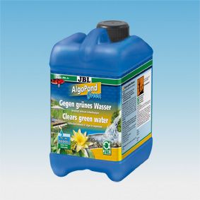 JBL AlgoPond Green 2,5l Wasseraufbereiter zur Bekämpfung von Schwebealgen von JBL Aquaristik
