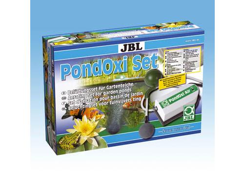 JBL PondOxi-Set schwarz / weiß / grün von JBL Aquaristik