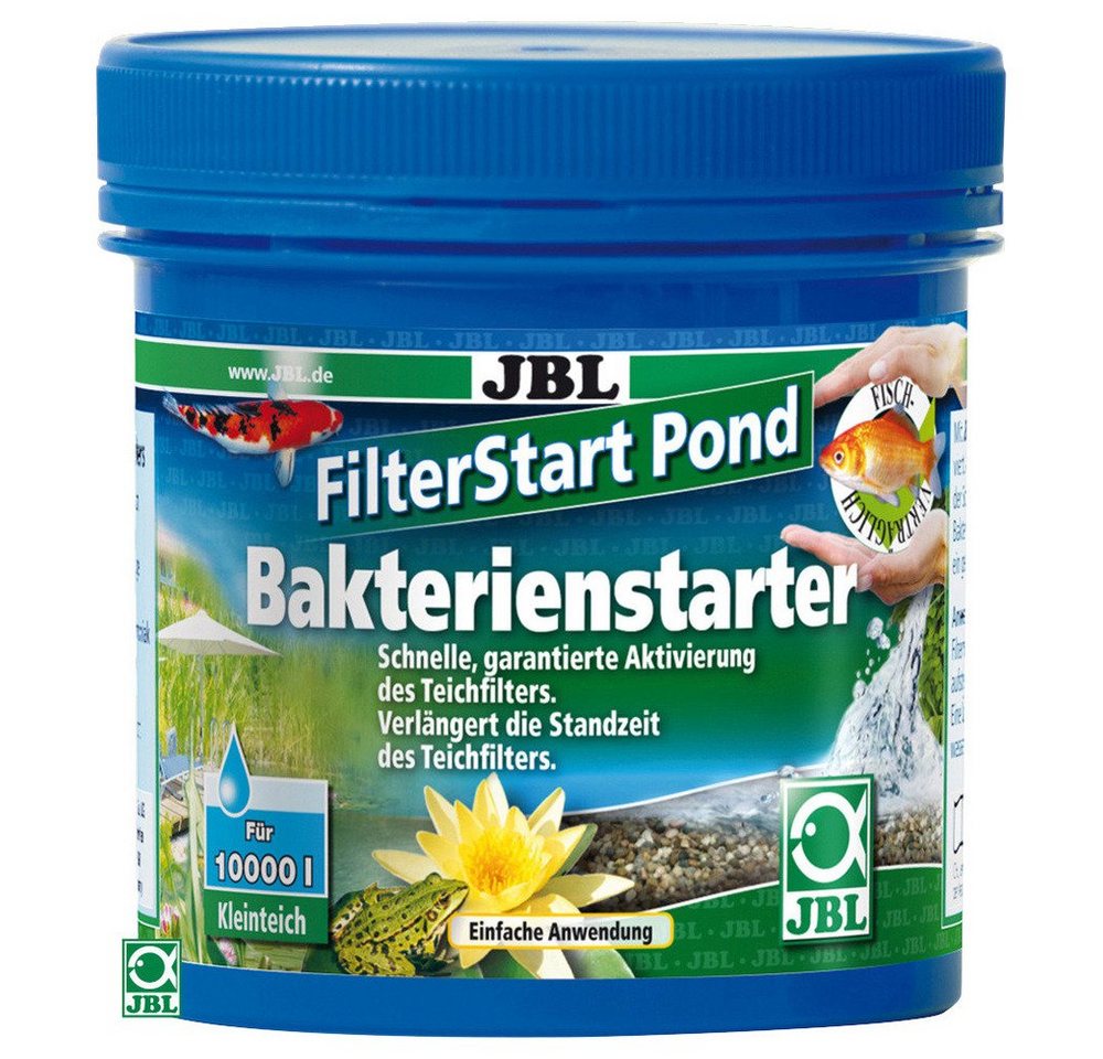 JBL GmbH & Co. KG Teich-Wassertest FilterStart Pond 250 g von JBL GmbH & Co. KG