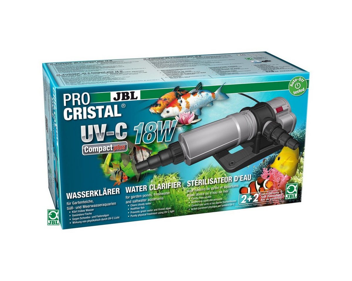 JBL GmbH & Co. KG UVC-Klärer ProCristal UV-C Compact plus 18 W von JBL GmbH & Co. KG