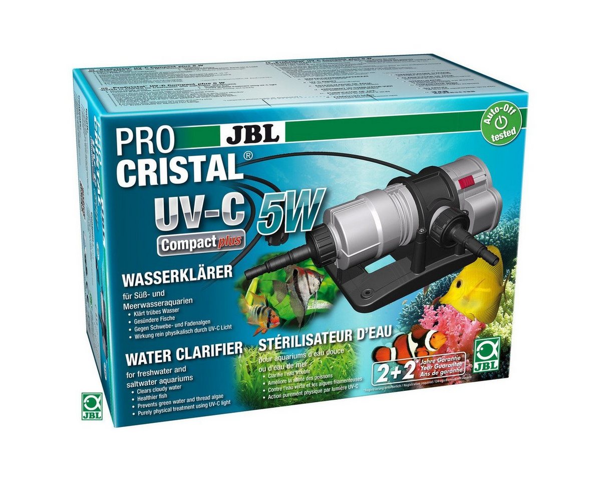 JBL GmbH & Co. KG UVC-Klärer ProCristal UV-C Compact plus 5 W von JBL GmbH & Co. KG