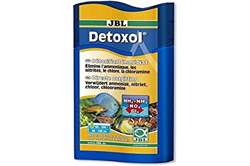 JBL 251578 Detoxol Entgifter für gesundes Aquarium, 250 ml von JBL