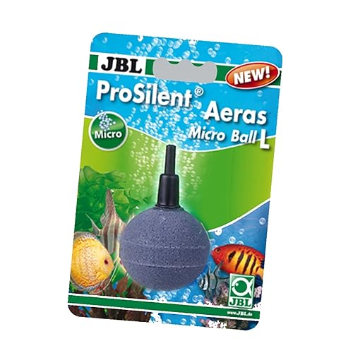 JBL Aeras Micro Ball 6149100 Ausströmerstein mit 40 mm Durchmesser für feine Luftblasen, L von JBL