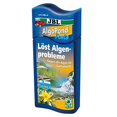 JBL Algo Pond Forte 27406 Wasseraufbereiter gegen alle Algen im Gartenteich, 500 ml von JBL