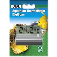 JBL - Aquarium Thermometer DigiScan - Digitales Aquarienscheiben Klebethermometer von JBL