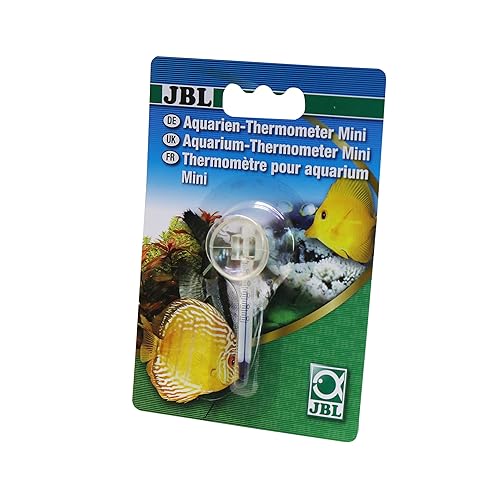 JBL Aquarium Thermometer Mini 6121600, Kleines Aquarienthermometer, 0 - 50 °C von JBL