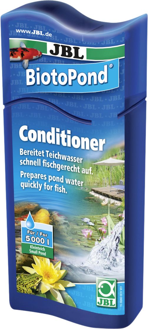 JBL BiotoPond 250ml blau von JBL Aquaristik