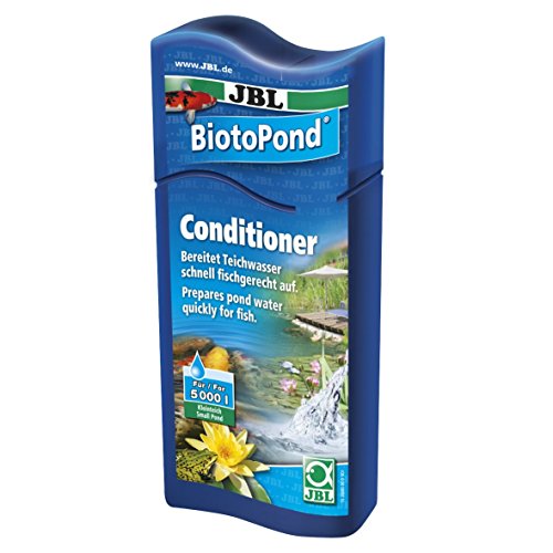 JBL BiotoPond 26060 Wasseraufbereiter für Teiche, 250 ml von JBL