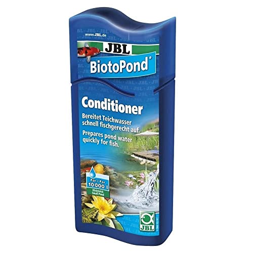 JBL BiotoPond 26061 Wasseraufbereiter für Teiche, 500 ml von JBL