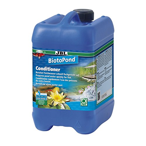 JBL BiotoPond 26063 Wasseraufbereiter für Teiche, 5 l von JBL