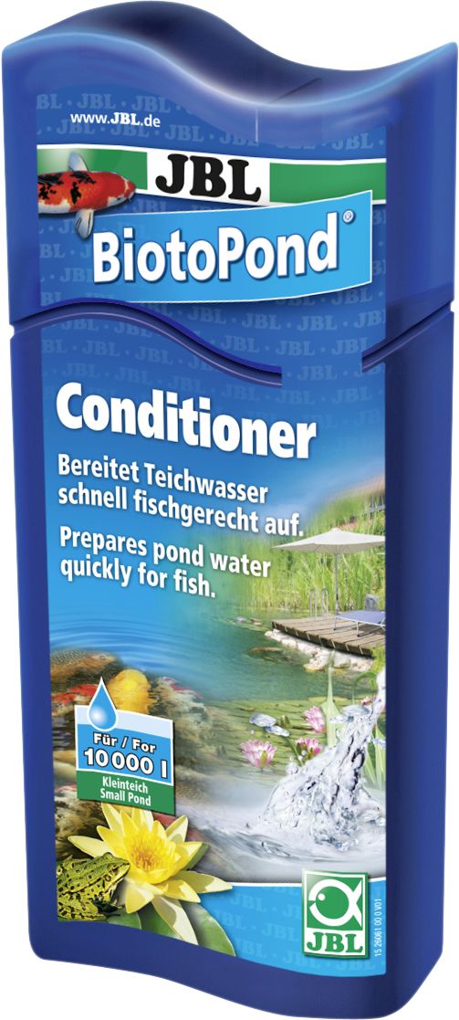 JBL BiotoPond 500ml blau von JBL Aquaristik