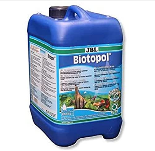 JBL Biotopol 20032, Wasseraufbereiter für Süßwasser-Aquarien, 5 l von JBL
